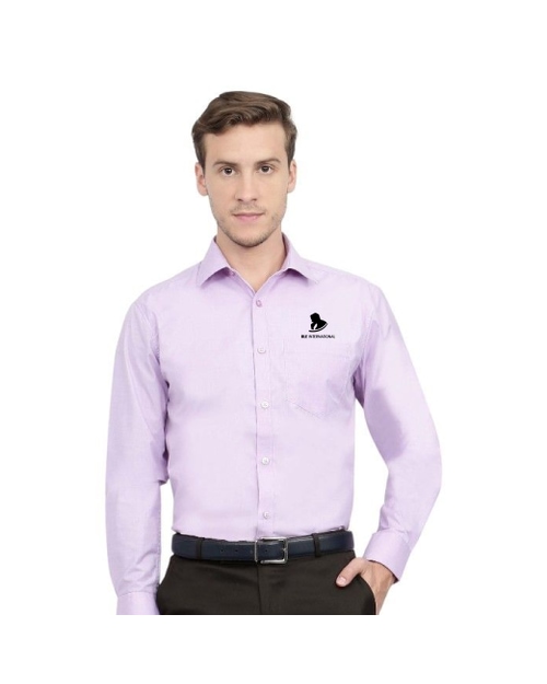 Scott Formal Shirt- Purple